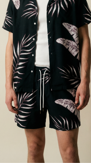 Tonal Jungle Swim Short