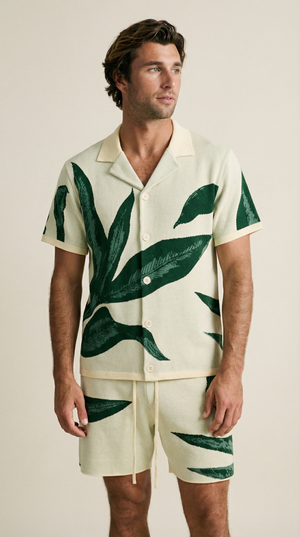 Jungle Knit Short