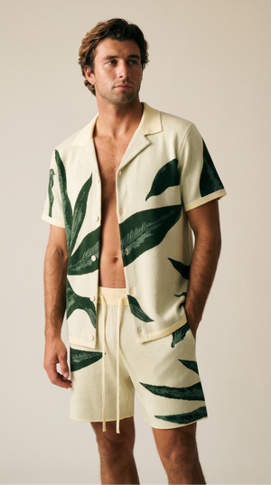 Jungle Knit Short
