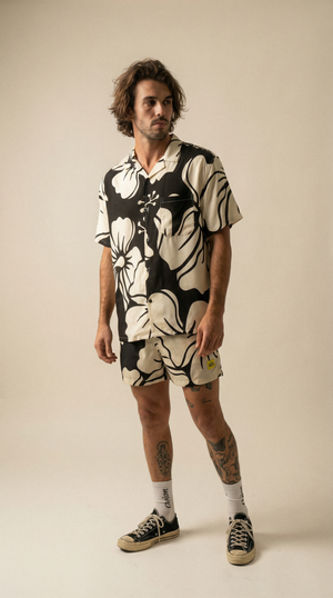 Paradise Swim Short - Black
