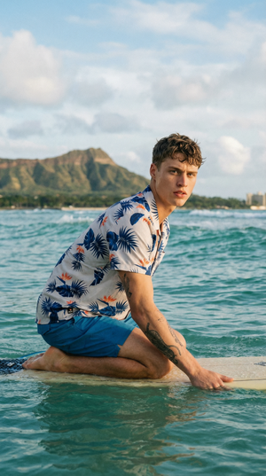 Neptune Boardshirt - Paradise Shell