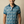 Tribal Ocean Performance Polo - Blue