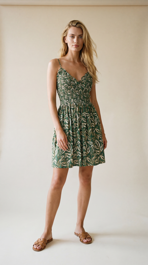 ノエル マキシドレス アロハ ブラック