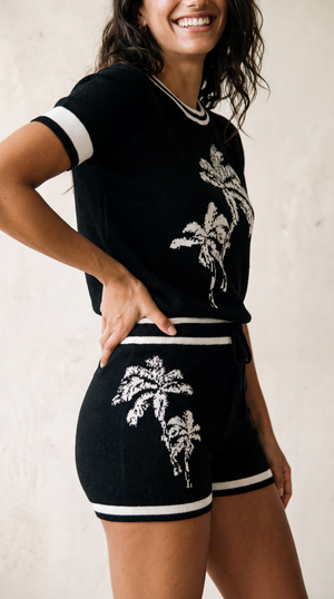 Knit Short - Black