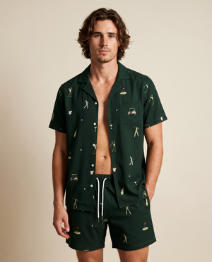 Fun and Games Swim Short