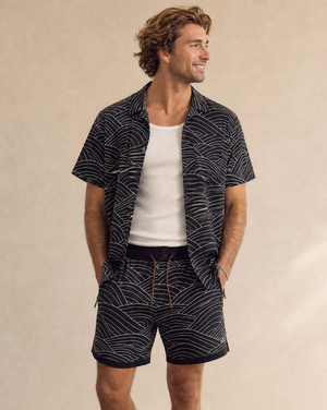 Neptune Boardshirt - Storm Carbon