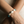 Sea Life Bone and Turquoise  Adjustable Bracelet