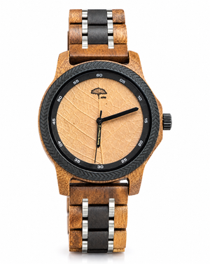Aina Beige - Hawaiian Koa Watch