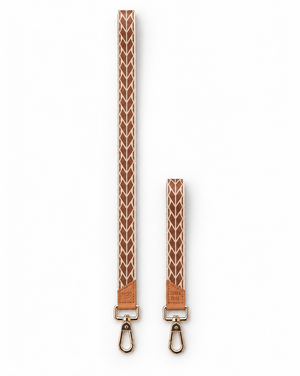 Courage - Brown Lanyard