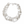 Sterling Silver Abstract Pua Lei Bracelet