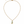 Sea Horse Pendant Choker Necklace