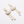 Shell and Pearl Drop Earrings