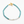 Turquoise and Afghan Stone Bead Bracelet