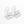 Sterling Silver Plumeria and Pearl Earrings