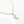 Coral Pendant 18k Gold Plated Necklace