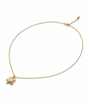 Honu Pendant Choker Necklace
