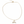 Whale Tail with Mother of Pearl Pendant Choker Necklace