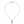 Cross with Abalone Pendant Choker Necklace