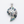 Sterling Silver Shell Pendant with Abalone Inlay