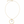 Mother of Pearl Circle Pendant Necklace