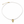 Puka Shell Choker with Gold Honu