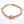 Crystal with Shell and Gold Bracelet