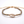 Crystal with Shell and Gold Bracelet