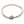 Honu 4mm Piros Beaded Bracelet