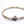 Honu 4mm Piros Beaded Bracelet