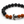 Honu with 8mm Lava Bead and Nut Bracelet