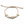 Sea Life Bone and Shell Adjustable Bracelet