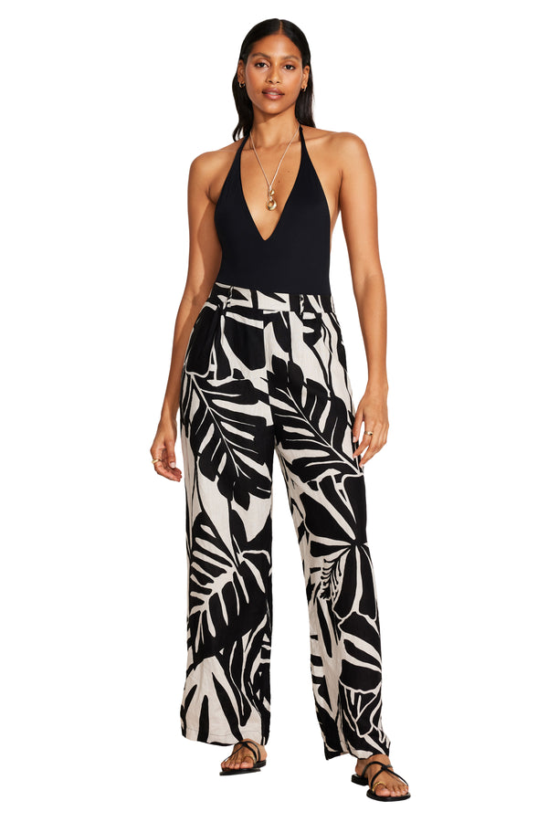 Getaway Pant in Graphic Jungle