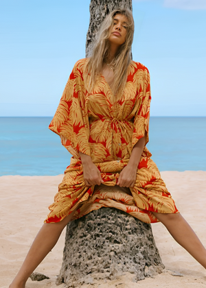 Haïti Kimono Jurk