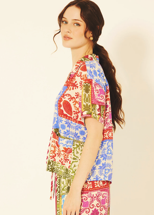 Havana Shirt - Sea Pearl