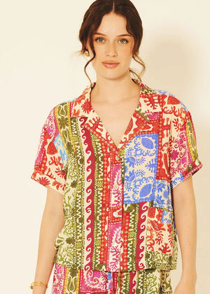 Havana Shirt - Sea Pearl