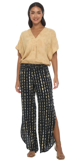 Haven Pant - Current Black