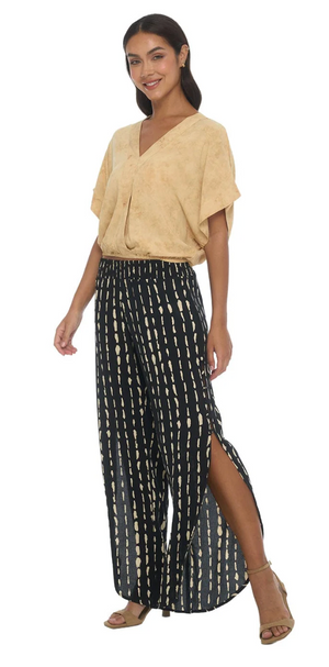 Haven Pant - Current Black