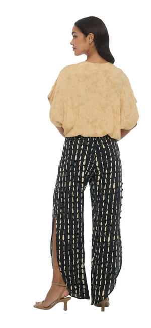 Haven Pant - Current Black