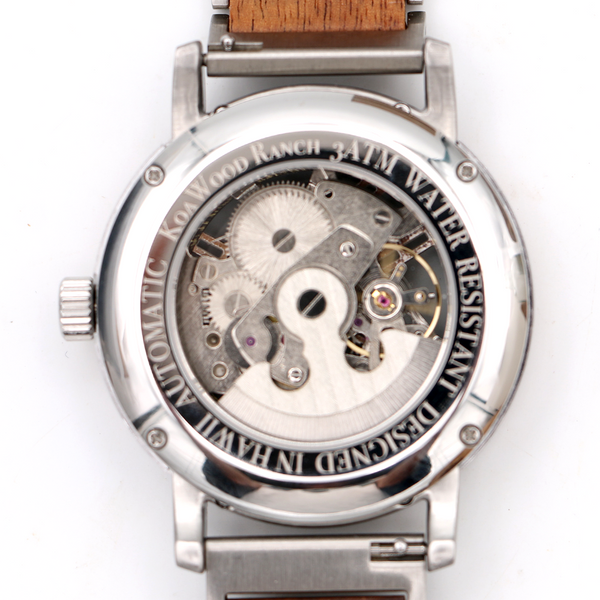 Hoku - Hawaiian Koa Wood Automatic Watch