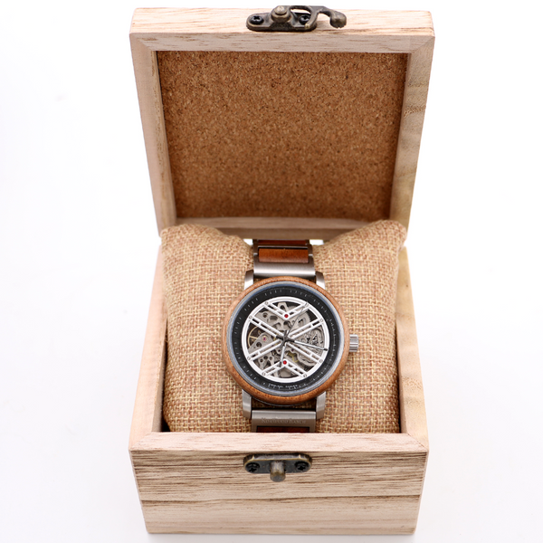 Hoku - Hawaiian Koa Wood Automatic Watch