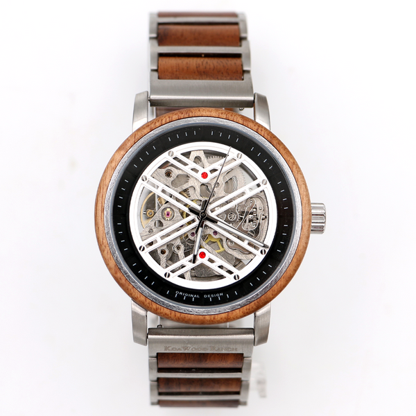 Hoku - Hawaiian Koa Wood Automatic Watch