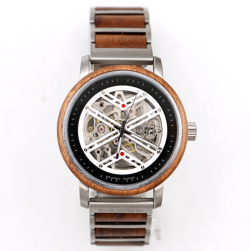 Hoku Hawaiian Koa Wood Automatic Watch KoaWood Ranch
