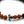 Honu with 8mm Lava Bead and Nut Bracelet