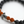 Honu with 8mm Lava Bead and Nut Bracelet