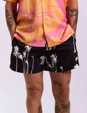 Hurricane Palm Swim Short