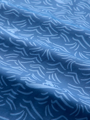 Island Glide - Blue