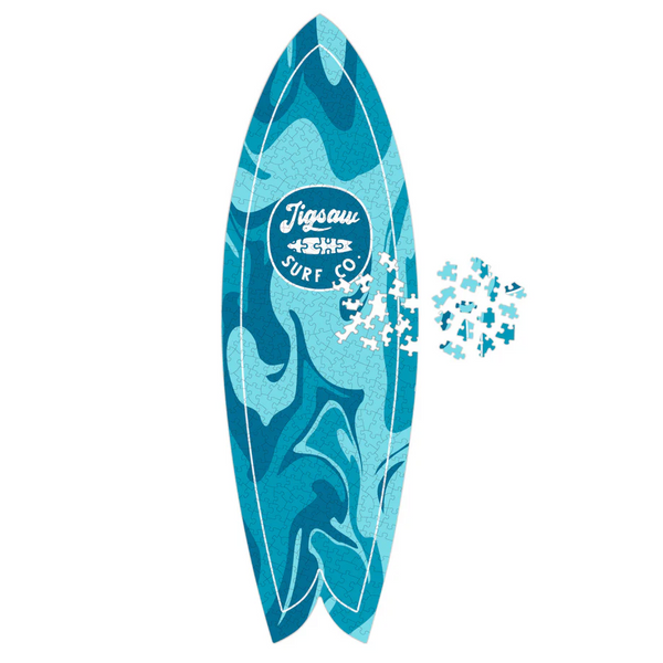 Aquamarine Life - 450-Piece Surfboard Puzzle