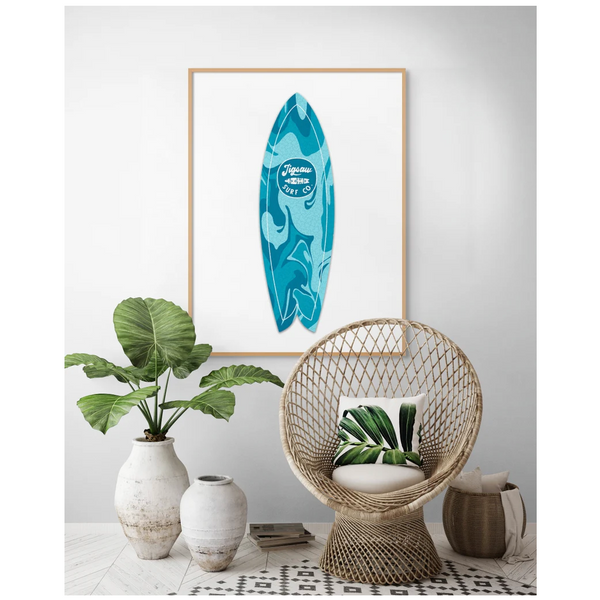 Aquamarine Life - 450-Piece Surfboard Puzzle