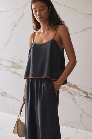 The Jalia Top in Eclipse