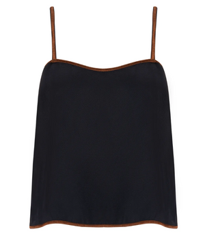 The Jalia Top in Eclipse